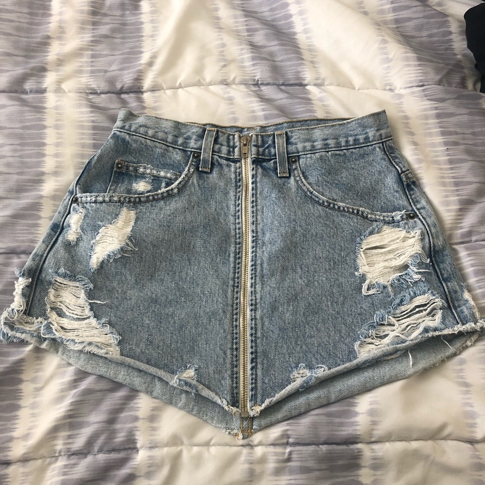 LF Carmar Denim Skirt - Picture 2 of 6